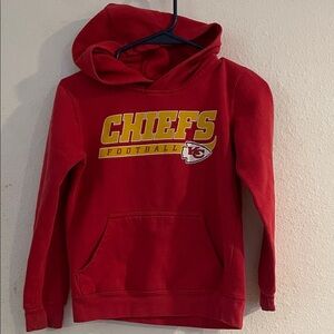 NFL Chiefs Red Kids Hoodie